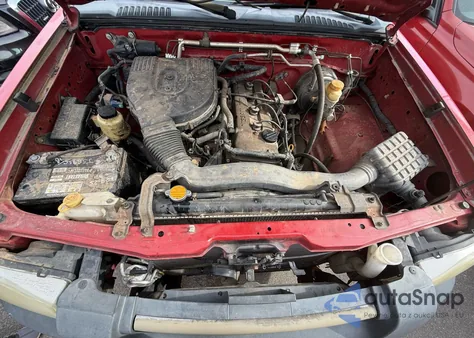 2001 Nissan Frontier King Cab Xe z USA, uszkodzony, nr VIN 1N6DD26S11C311265